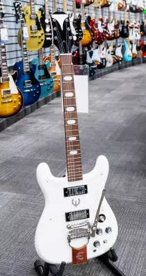 Epiphone - Crestwood Custom with Tremotone Tailpiece - Polaris White 2
